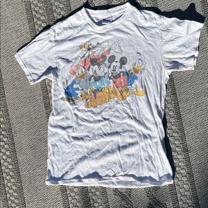 Junk Food Clothing White Disney Friends Tee